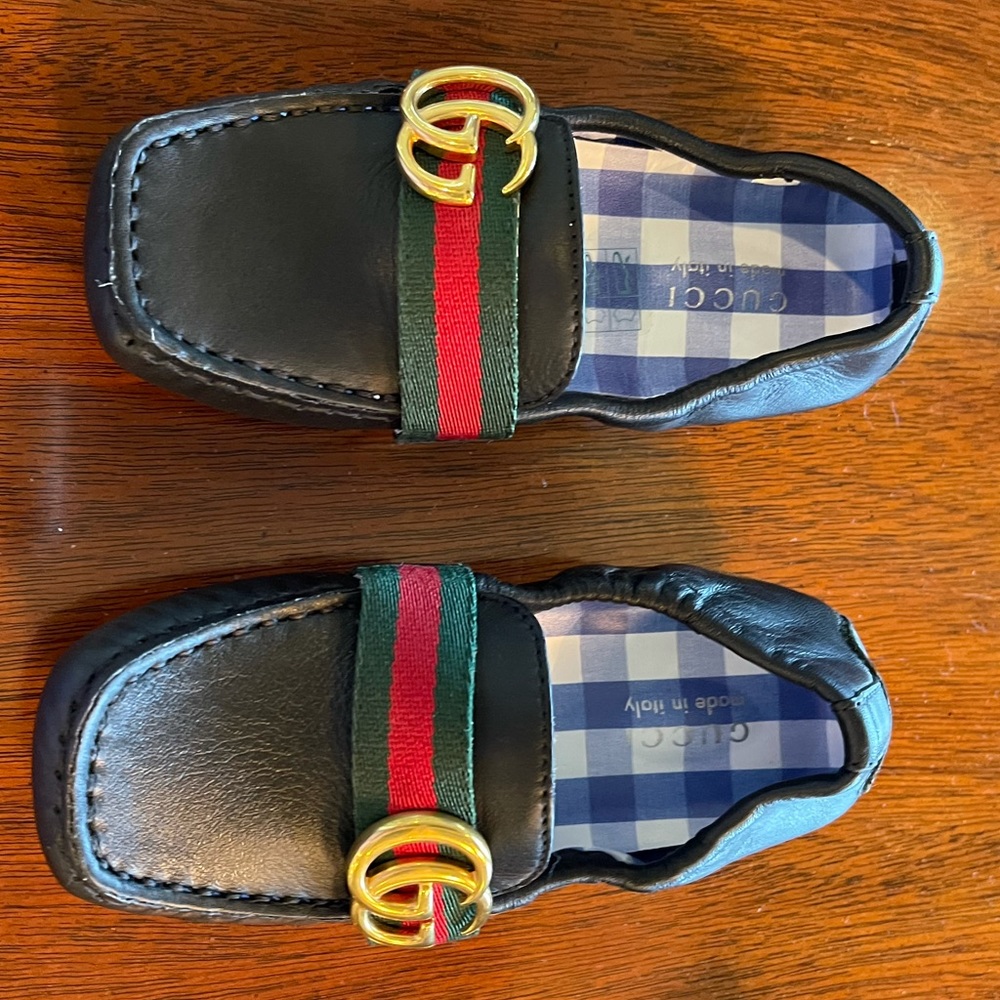 Gucci Noel Driving Loafer